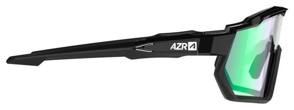 AZR Kromic Pro Race RX Schwarz / Photochromatische Scheibe Grün
