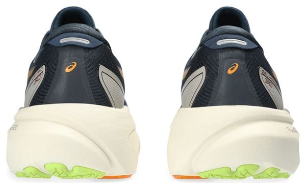 Chaussures de Running Asics Gel Kayano 30 Bleu Vert Orange Homme