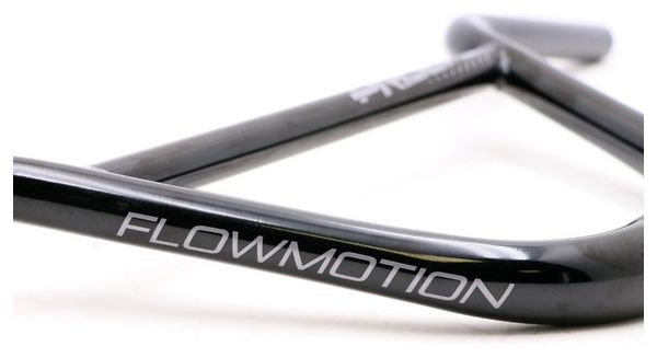 BMX-Lenker Pride Racing FlowMotion V2 - 31.8mm Schwarz