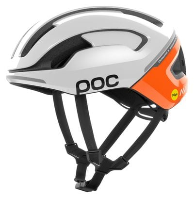 Poc Omne Beacon Mips Helmet White/Orange
