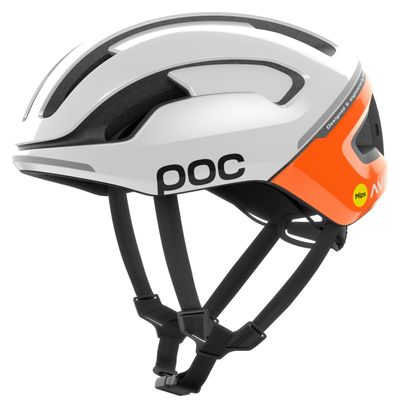 Casque Poc Omne Beacon Mips Blanc/Orange