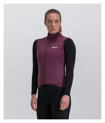 Damen Santini Guard Nimbus Violett <p>Ärmellose</p>Weste