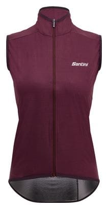 Women's Santini Guard Nimbus Violet Sleeveless Vest