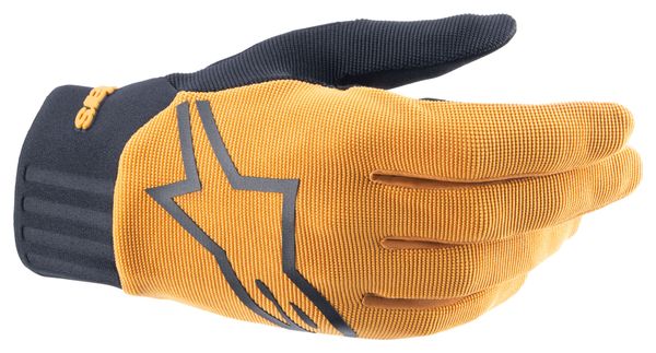 AlpineStars A-Dura Guantes Largos Amarillo/Negro
