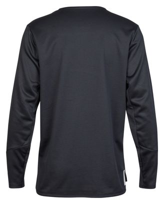 Fox Defend Kids Long Sleeve Jersey Black