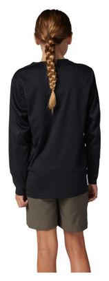 Fox Defend Kids Long Sleeve Jersey Black