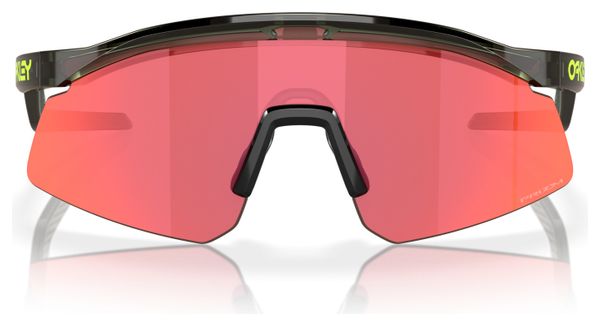 小物 Oakley Hydra Hydra Prizm Violet Lenses, Crystal Black Frame Sunglasses