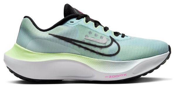 Zapatillas de running Nike Zoom Fly 5 Azul Verde para mujer