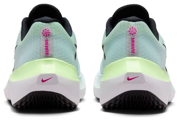 Chaussures Running Nike Zoom Fly 5 Bleu Vert Femme