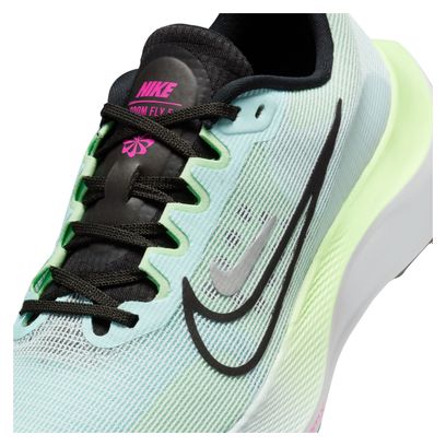 Nike Zoom Fly 5 Blue Green Women's Running Shoes