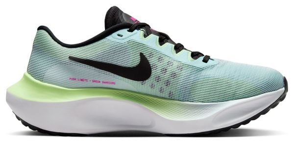 Zapatillas de running Nike Zoom Fly 5 Azul Verde para mujer
