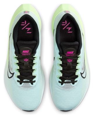 Scarpe da corsa Nike Zoom Fly 5 Blu Verde Donna