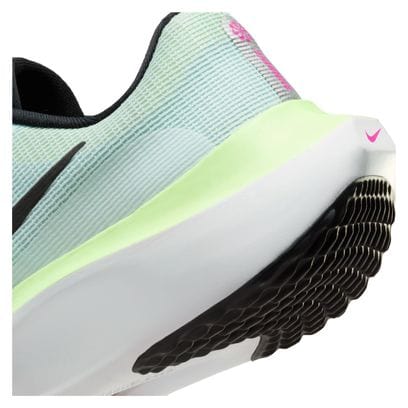 Chaussures Running Nike Zoom Fly 5 Bleu Vert Femme