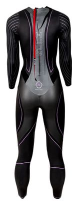 Huub Aegis XV 3:3 Women's Neoprene Wetsuit - Black/Gray/Purple