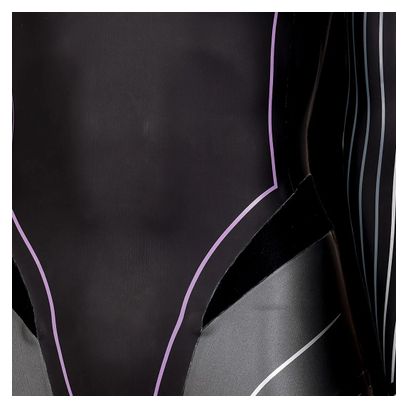Huub Aegis XV 3:3 Women's Neoprene Wetsuit - Black/Gray/Purple