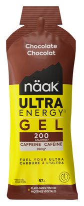 Näak UltraEnergy Gel Chocolate 57g