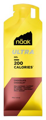 Näak Ultra Energy Gel Chocolate 57g
