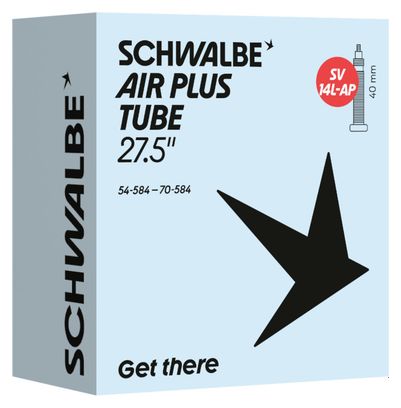Schwalbe Air Plus Schlauch 14L-AP 27,5'' Presta 40 mm