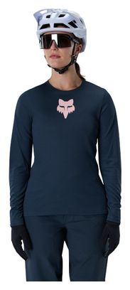 Maglia a maniche lunghe Fox Ranger Fox Head blu da donna