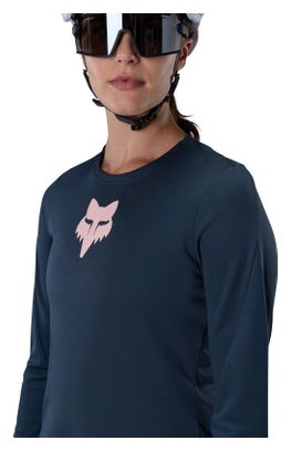 Maglia a maniche lunghe Fox Ranger Fox Head blu da donna
