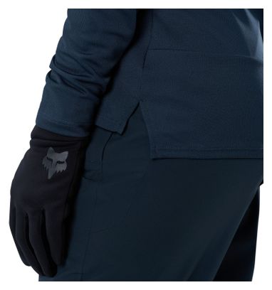 Maglia a maniche lunghe Fox Ranger Fox Head blu da donna