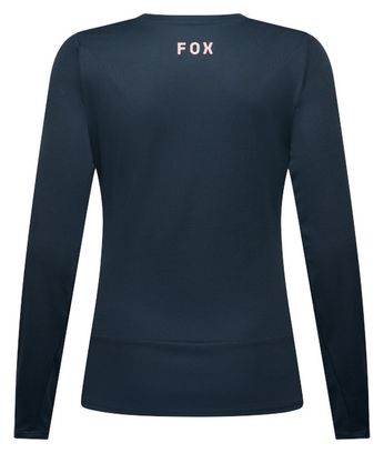 Maglia a maniche lunghe Fox Ranger Fox Head blu da donna