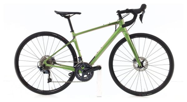 Produit reconditionné · Cannondale Synapse 2 Carbone · Vert / Vélo de route / Cannondale | Très bon état