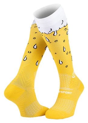 Trail Compression Socks BV SPORT Bière Blonde