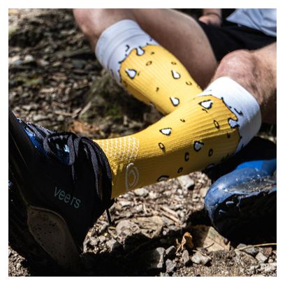 Trail Compression Socks BV SPORT Bière Blonde