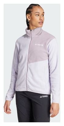  Polaire Adidas Terrex Mountain Fleece Rose Femme