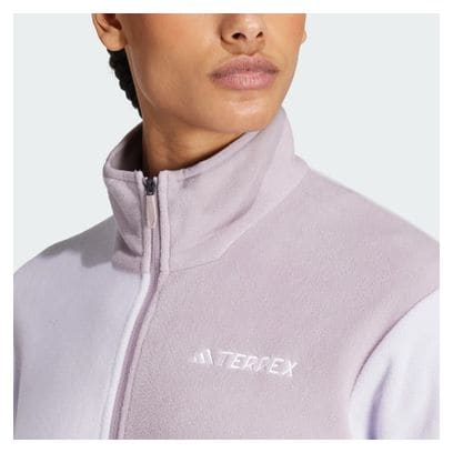 Adidas Terrex Mountain Fleece Pink Women's