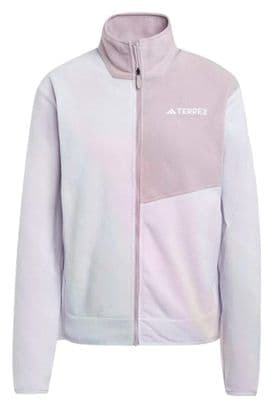 Adidas Terrex Mountain Fleecejacke Rosa Damen