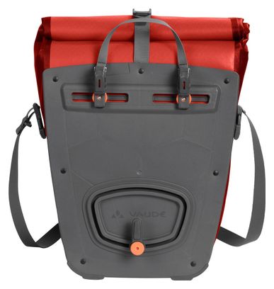 Paar Vaude Aqua Back Plus Achtertassen Lava Rood
