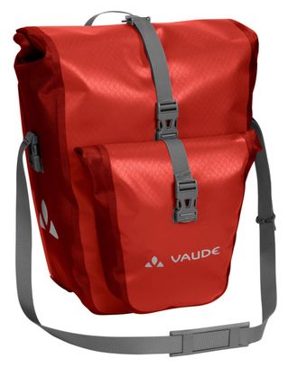 Paar Vaude Aqua Back Plus Achtertassen Lava Rood
