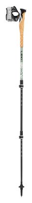 Leki Cross Trail Carbon stokken Wit/Zwart (100-135 cm)