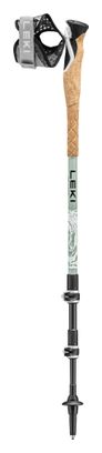Leki Cross Trail Carbon stokken Wit/Zwart (100-135 cm)