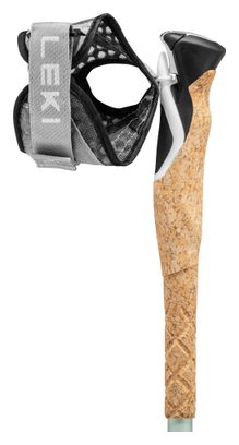 Leki Cross Trail Carbon stokken Wit/Zwart (100-135 cm)