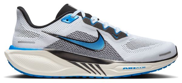 Nike Pegasus 41 Running Shoes White/Blue/Black Men