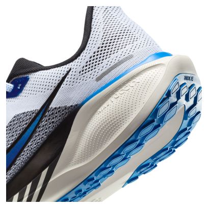 Chaussures Running Nike Pegasus 41 Blanc/Bleu/Noir Homme