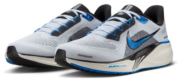 Chaussures Running Nike Pegasus 41 Blanc/Bleu/Noir Homme