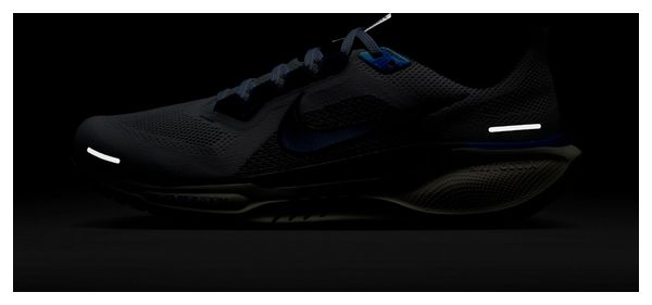 Chaussures Running Nike Pegasus 41 Blanc/Bleu/Noir Homme