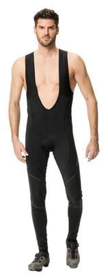 Vaude Active Warm Bib shorts Black/Silver