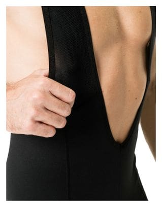 Vaude Active Warm Bib shorts Black/Silver