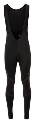 Vaude Active Warm Bib shorts Black/Silver