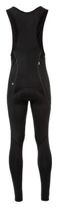 Vaude Active Warm Bib shorts Black/Silver