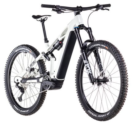 VTT Électrique Tout-Suspendu Cube Stereo Hybrid One77 HPC SLX 800 Shimano Deore XT 12V 800 Wh 29''/27.5'' Beige Desert Stone Vert 2025