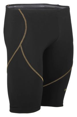 Michael Phelps MPulse Jammer Tech Suit Nero Oro Uomo