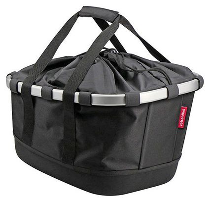 Racktime Klickfix Bikebasket GT Black