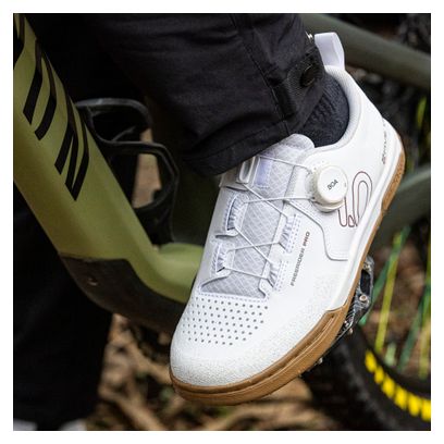 Chaussures de VTT adidas Five Ten Freerider Pro Boa Blanc