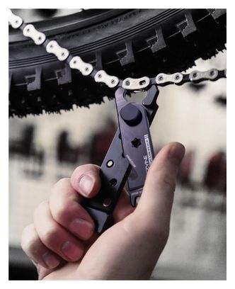 Lezyne Multi Chain Pinza Multi-Tools Nero